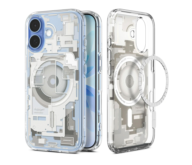 SPIGEN Ultra Hybrid Mag Magsafe Iphone 17 Zero One Natural Titanium 8800283315189 - 1359940 - zdjęcie